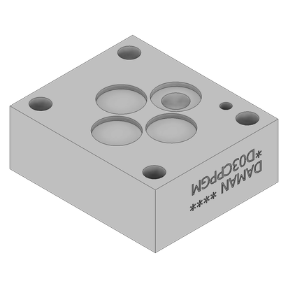 Ductile Cover Plate - DD03CPPGM