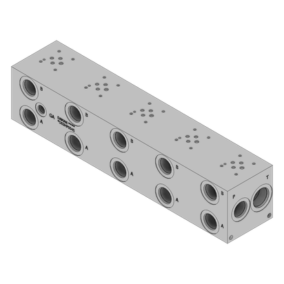 Ductile Valve Manifold - DD03HP054S