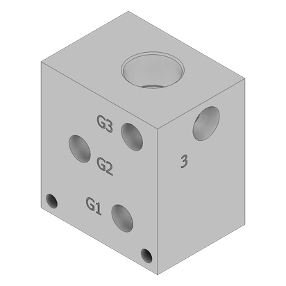 Aluminum Sun Cavity Body - AT2ACB12S/G