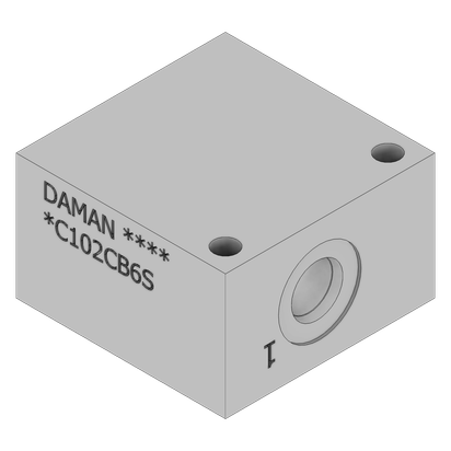Ductile Common Cavity Body - DC102CB6S