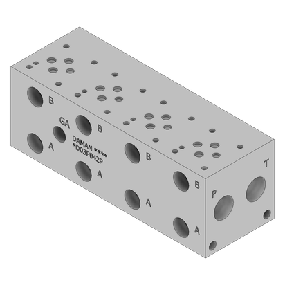 Ductile Valve Manifold - DD03P042P