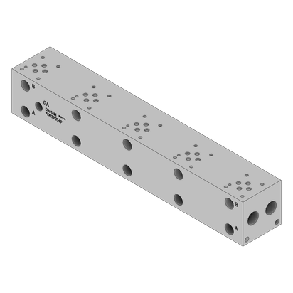 Ductile Valve Manifold - DD03P054P