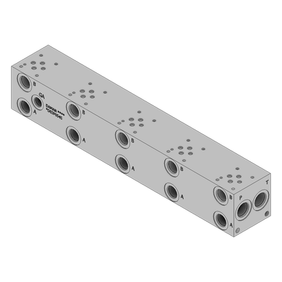 Ductile Valve Manifold - DD03P054S