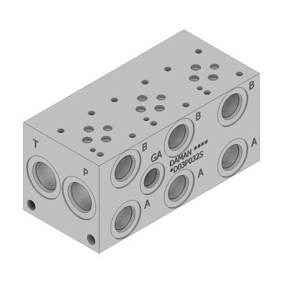 Ductile Valve Manifold - DD03P032S