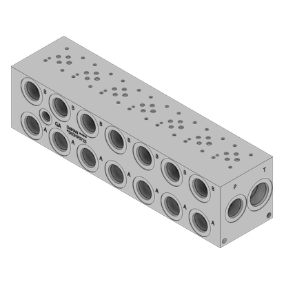 Ductile Valve Manifold - DD03HP072S