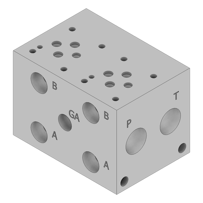 Ductile Valve Manifold - DD03P022P