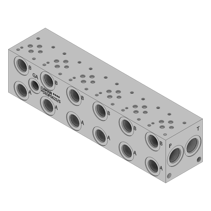 Ductile Valve Manifold - DD03P062S/S