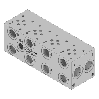 Ductile Valve Manifold - DD03P042S/S