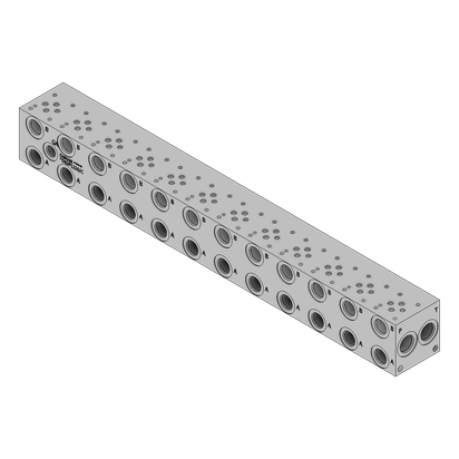 Ductile Valve Manifold - DD03P122S/C