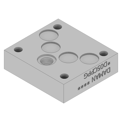 Ductile Cover Plate - DD05CPPG