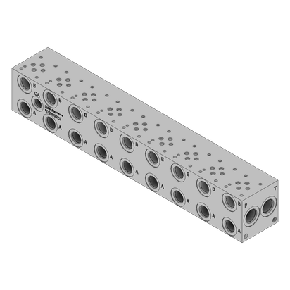 Ductile Valve Manifold - DD03P092S