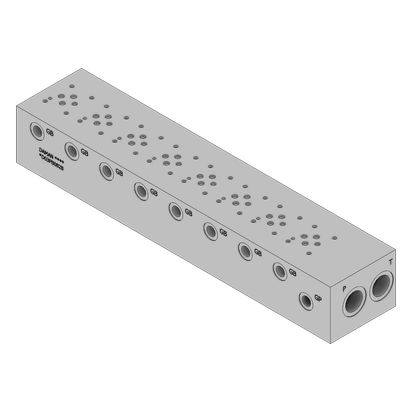Ductile Valve Manifold - DD03PB082B