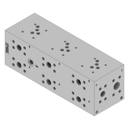 Ductile Valve Manifold - DD05HP035F