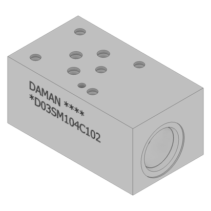 Ductile Sandwich Module - DD03SM104C102