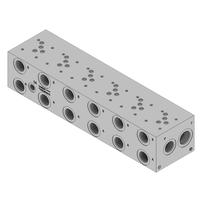 Ductile Valve Manifold - DD05HP063S