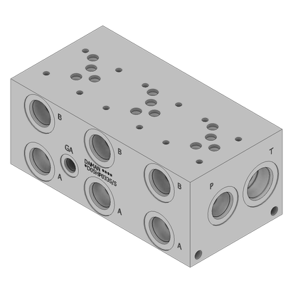 Ductile Valve Manifold - DD05HP033S/S