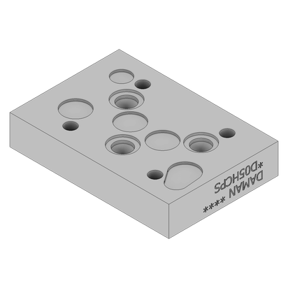 Ductile Cover Plate - DD05HCPS