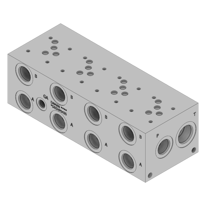 Ductile Valve Manifold - DD05HP043S