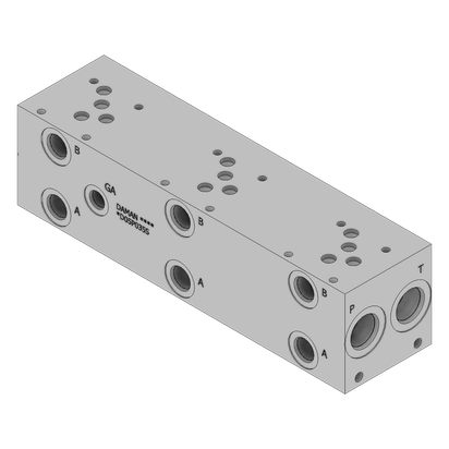 Ductile Valve Manifold - DD05P035S