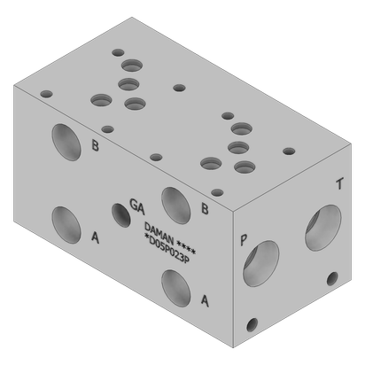 Ductile Valve Manifold - DD05P023P