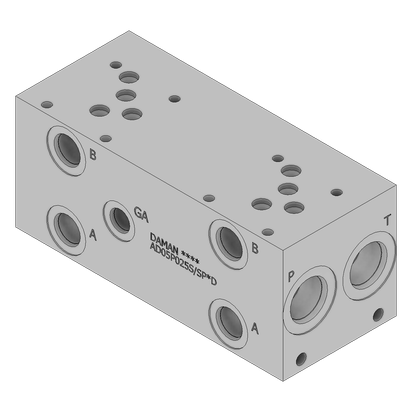 Ductile Valve Manifold - DD05P025S/SPAD