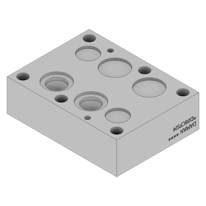 Ductile Cover Plate - DD08CPSM