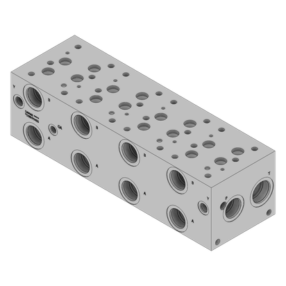 Ductile Valve Manifold - DD08HP045S