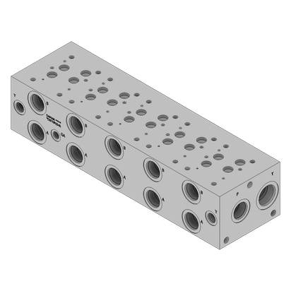 Ductile Valve Manifold - DD07HP054S