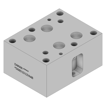 Ductile Valve Adaptor - DD08D1D12VAAB