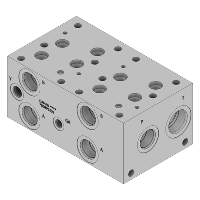 Ductile Valve Manifold - DD08P025S