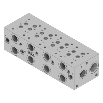 Ductile Valve Manifold - DD07HP044S/1