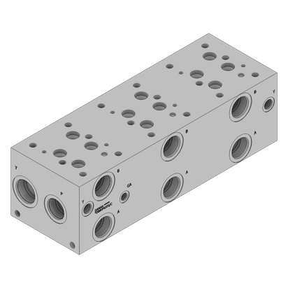 Ductile Valve Manifold - DD08HP037S/C