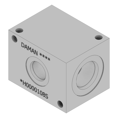 Ductile Header Block - DH0000108S
