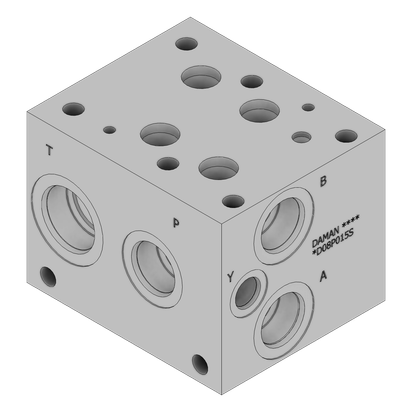 Ductile Valve Manifold - DD08P015S