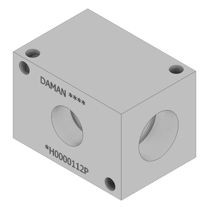 Ductile Header Block - DH0000112P