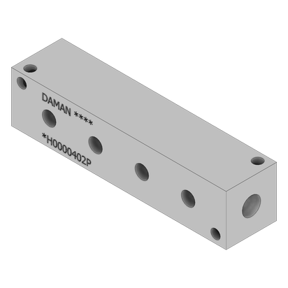 Ductile Header Block - DH0000402P