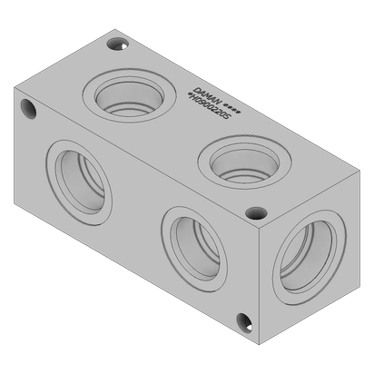 Ductile Header Block - DH0900220S