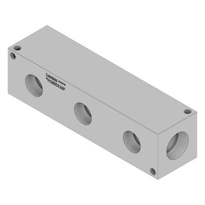 Ductile Header Block - DH1800316P