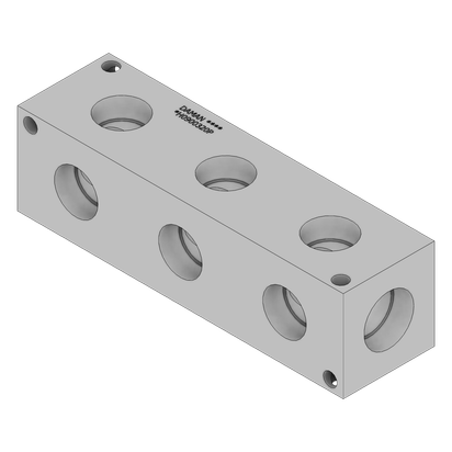 Ductile Header Block - DH0900320P