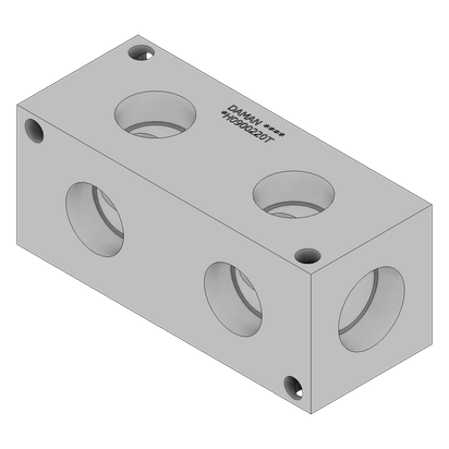 Ductile Header Block - DH0900220T