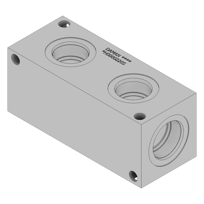Ductile Header Block - DH0000220S