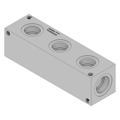 Ductile Header Block - DH1800320S