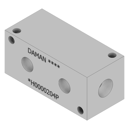 Ductile Header Block - DH0000204P