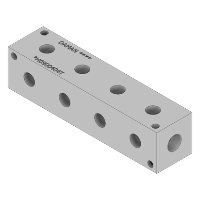 Ductile Header Block - DH0900404T