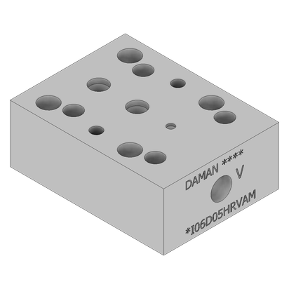 Ductile Relief Valve Adaptor - DI06D05HRVAM