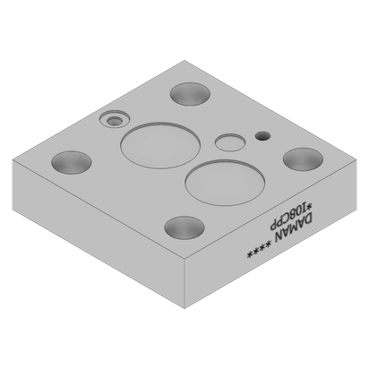 Ductile Cover Plate - DI08CPP