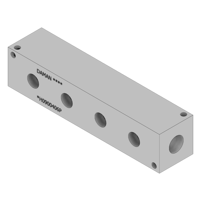 Ductile Header Block - DH0900406P