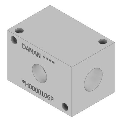 Ductile Header Block - DH0000106P