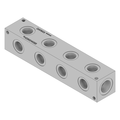Ductile Header Block - DH0900408B