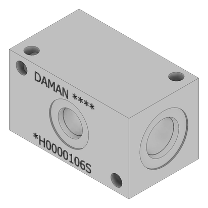 Ductile Header Block - DH0000106S